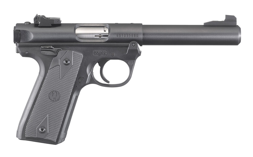 Ruger Mark IV Target - 22 LR - 5.5" Bull Barrel - 10+1