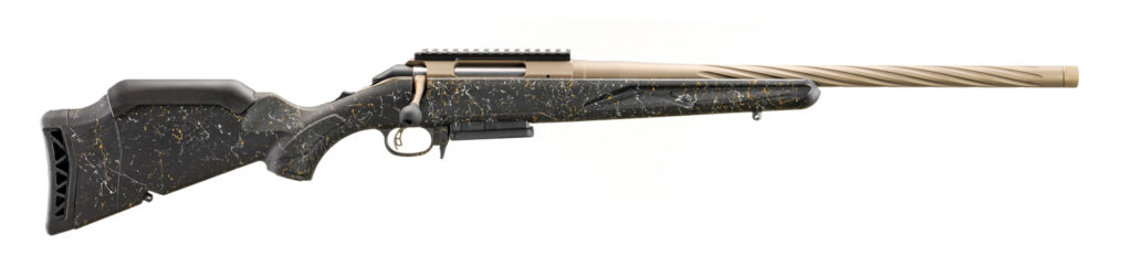 Ruger American Prairie Gen 2 - 6.5 Creedmoor - 20" Threaded Barrel - 3+1
