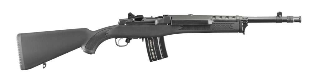 Ruger Mini-14 Tactical - 300 Blk - 16" Threaded Barrel - 20+1 - 2 Magazines