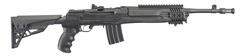 Ruger Mini-14 Tactical - 5.56 NATO - 16" Threaded Barrel - 20+1 - Strikeforce Stock