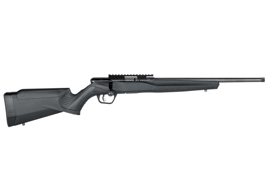 Savage B22FV-SR - 22 LR - 16.25" Threaded Heavy Barrel - 10+1 - Accu Trigger