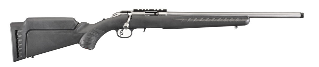 Ruger American Rifle - 22 Mag - 18" Threaded Barrel - 9+1