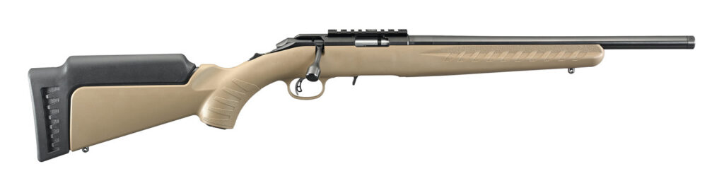 Ruger American Rifle - 22LR - 16" Threaded Barrel - 10+1 - Adjustable Trigger
