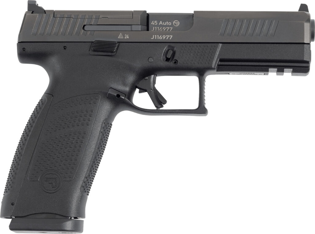 CZ P-10 F - 45 ACP - 4.5" Barrel - Optic Ready - 13+1