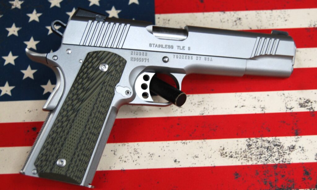 Kimber Stainless TLE II - 45 ACP – 5” Barrel - Excellent Condition