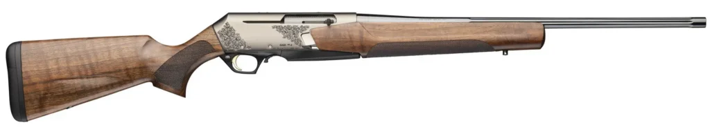 Browning BAR MK4 Medallion - 308 Win - 22" Fluted Barrel - 4+1 - Turkish Walnut