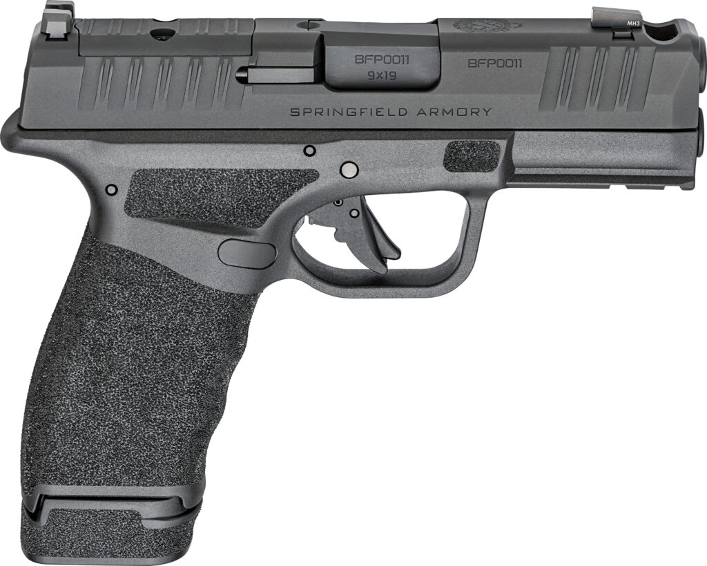Springfield Armory Hellcat Pro OSP Comp - 9mm - 3.7" Barrel - Compensated - 17+1