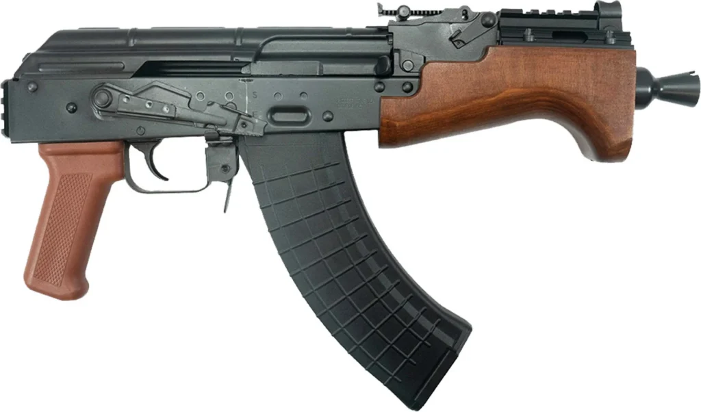Pioneer Arms Micro Hellpup - 7.62x39 - 7" Barrel - 30+1 - Brace-Ready