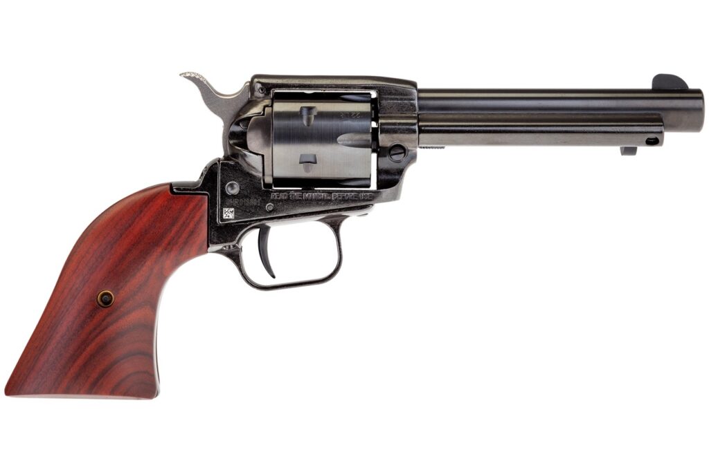 Heritage Rough Rider - 22LR - 4.75" Barrel - Single Action - 6 Shot