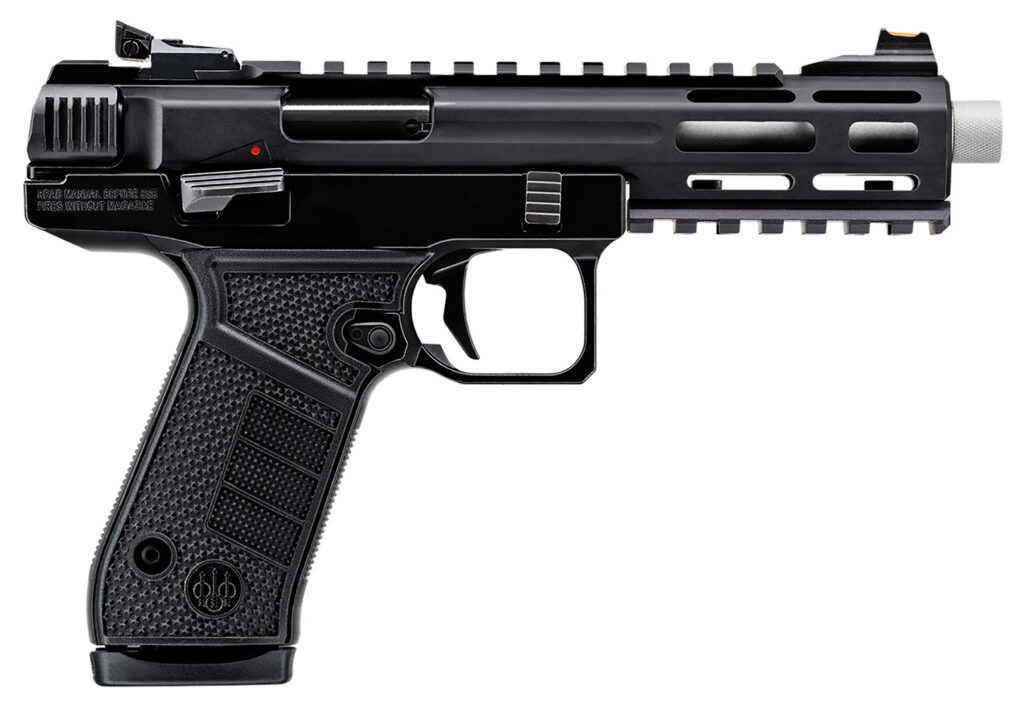 Beretta B22 Jaguar - 22LR - 5.25" Threaded Barrel - 15+1 - FREE SHIPPING
