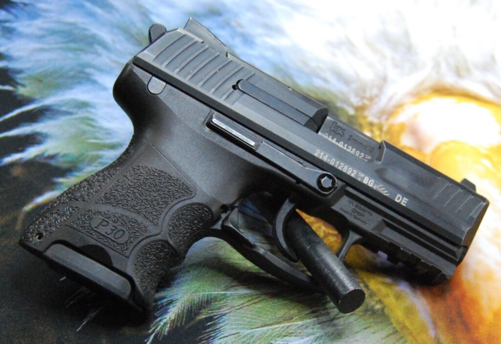 H&K P30SK V3 – 9mm – 3.27” Barrel – 10+1 – Good Condition – Original Case