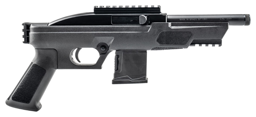 Rossi RS22P - 22LR - 6" Threaded Barrel - 10+1 - Brace-Ready
