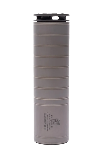 SilencerCo Scythe Ti - 30 Cal Suppressor - Black - 5/8x24 Direct Thread - Other Mounting Options Available