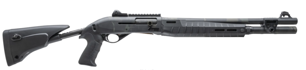 Benelli M2-G1 - 12 Ga - 18.5" Barrel - Black Multicam - 7+1 - Adjustable Stock