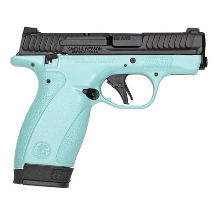 Smith & Wesson M&P Bodyguard 2.0 - 380 ACP - 2.75" Barrel - 12+1 - Robin's Egg Blue