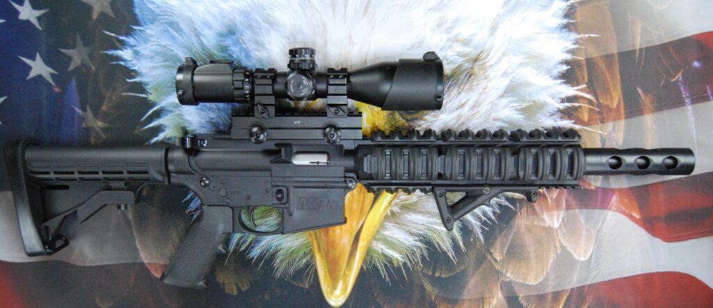 Smith & Wesson M&P15-22 - 22 LR – 16.5” Barrel - with 11 Magazines & LOTS Of Extras