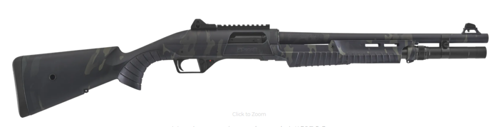 Benelli Nova 3 Tactical - 12 Ga - 18.5" Barrel - Black Multi-Cam - 7+1