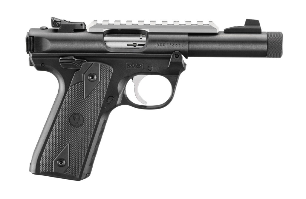 Ruger Mark IV 22/45 - 22 LR - 4.4" Threaded Barrel - 10+1