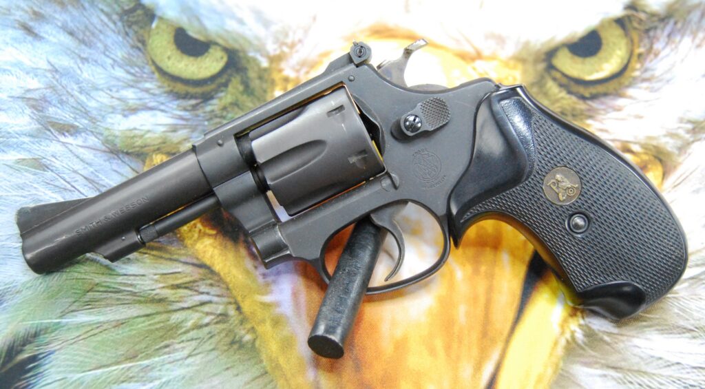 Smith & Wesson Model 51 - 3.5” barrel - 22 Magnum - 6 Shot