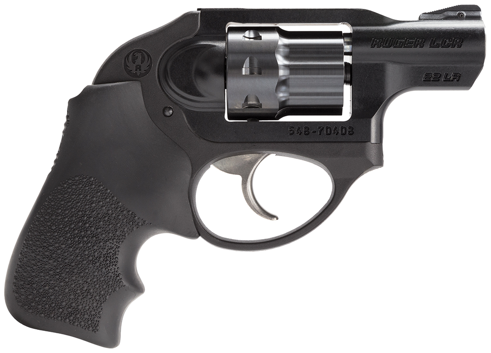 Ruger LCR - 22 LR - 1.875" Barrel - 8 Shot - Hogue Grip