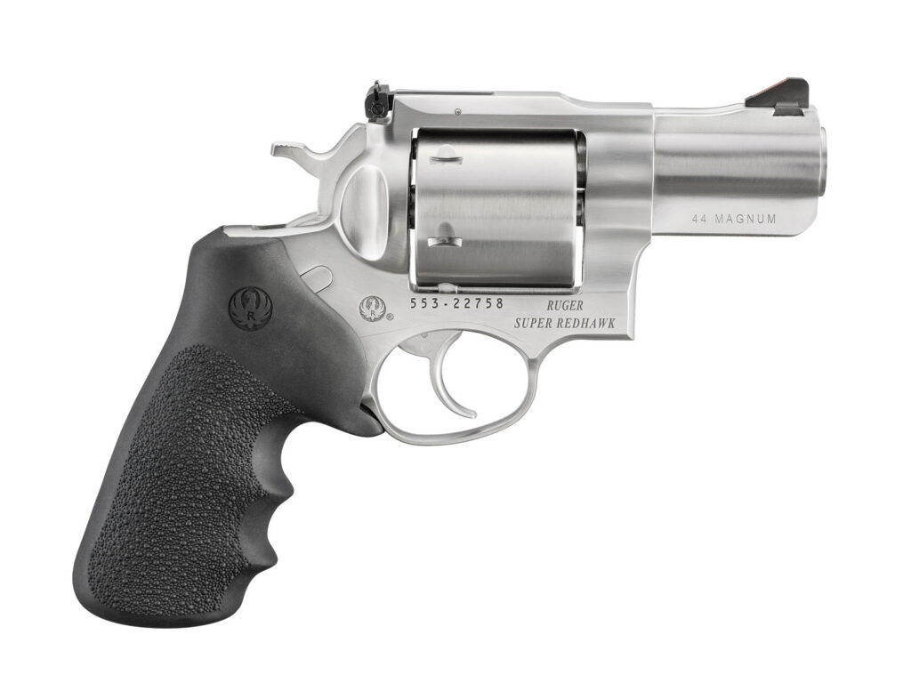 Ruger Super Redhawk Alaskan - 44 Mag - 2.5" Barrel - 8 Shot - Hogue Tamer Monogrip