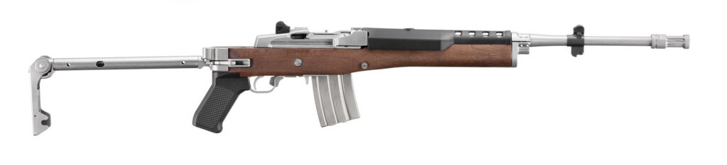 Ruger Mini-14 Tactical - 5.56 NATO - 18.5" Barrel - Side-Folder - Stainless