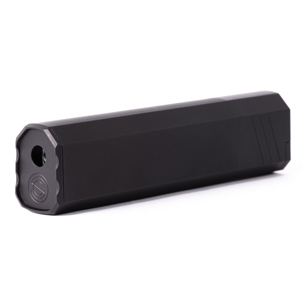 SilencerCo Osprey 9 2.0 - 9mm - Allows Standard Height Sights - No Piston Included