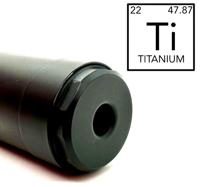 Otter Creek Labs - Ti 22 - 22 LR - Titanium - 1/2x28 Direct Thread