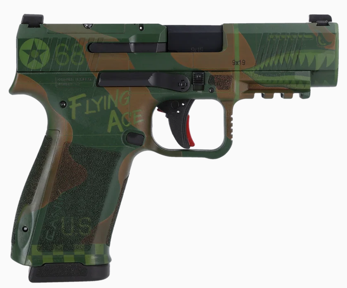 Canik METE MC9LS Flying Ace - 9mm - 3.5" Barrel - 17+1 - Optic Ready
