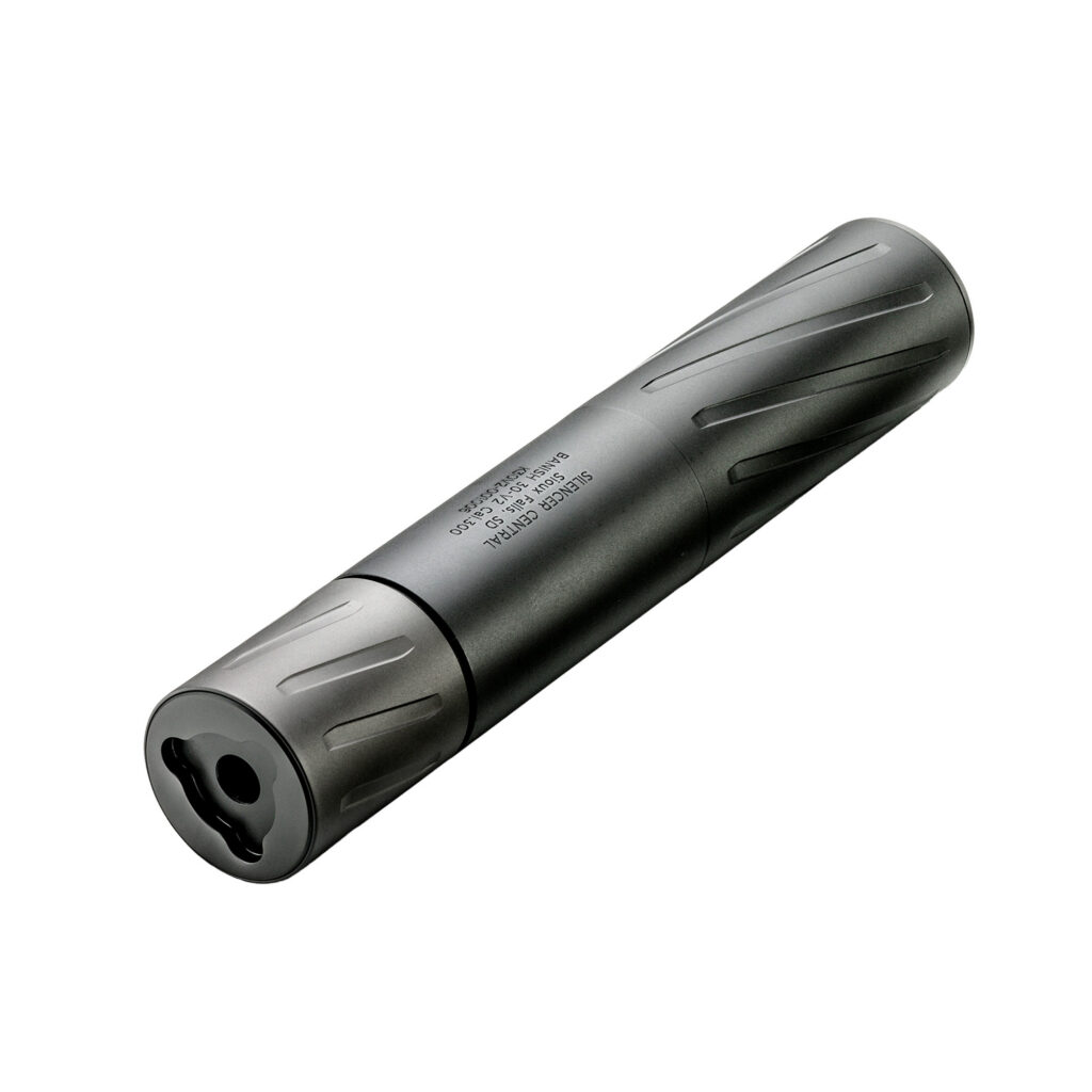 Banish 30-V2 - 30 Caliber - 5/8x24 Direct Thread - Titanium
