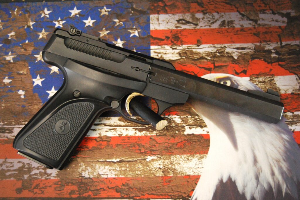 Browning Buck Mark - 22 LR – 5.5” Barrel – 1997 Model