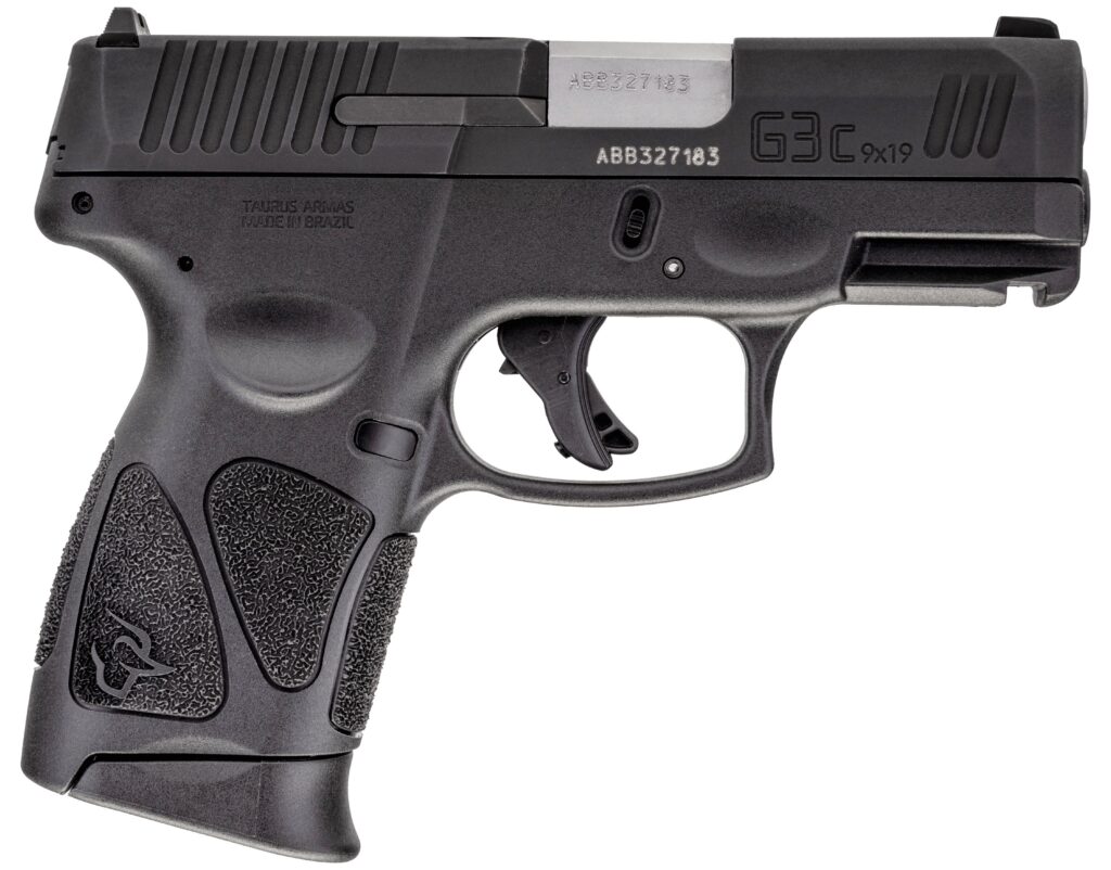 Taurus G3c - 9mm - 3.2" Barrel - 12+1 - 3 Magazines