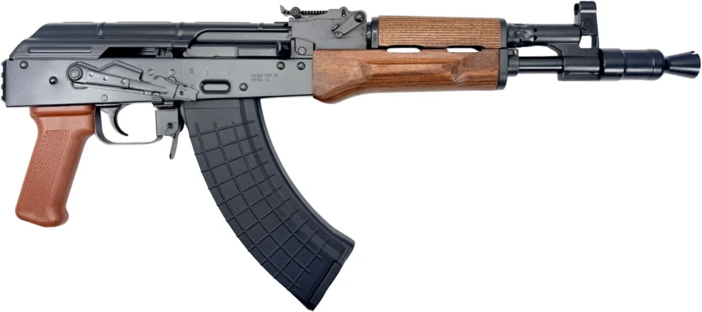Pioneer Arms Hellpup Pro - 7.62x39 - 11.73" Barrel - 30+1 - Side Optics Rail