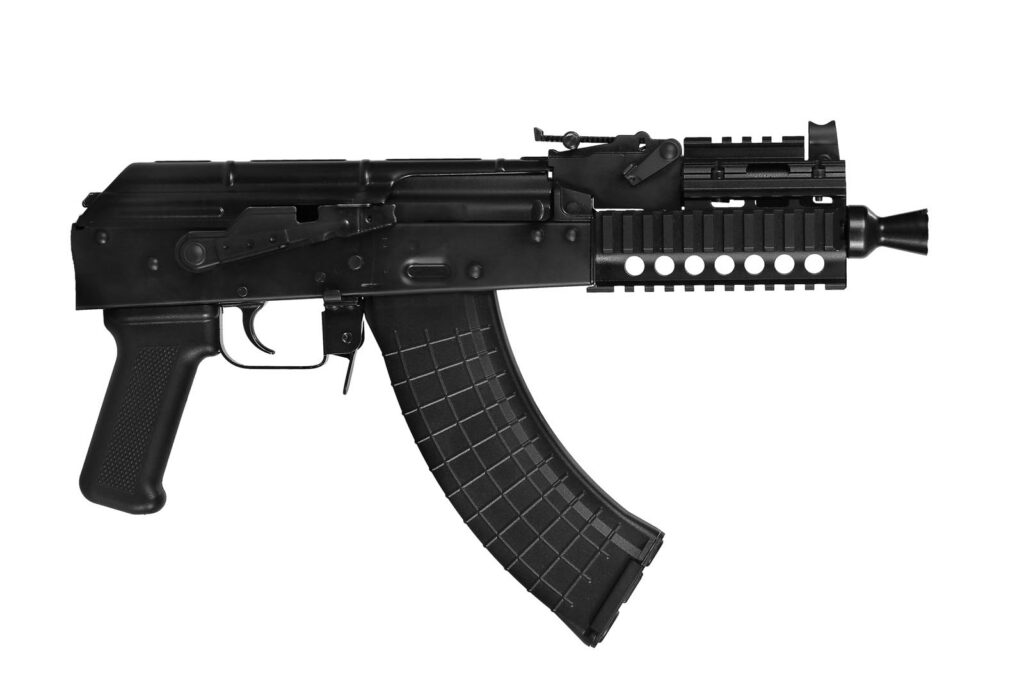 Pioneer Arms Micro Hellpup CORE - 7.62x39 - 7" Barrel - 30+1 - Quad Rail