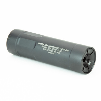 Griffin Armament Resistance 22M - 22LR - Direct Thread - Accepts 3-Lug & Taper Mount