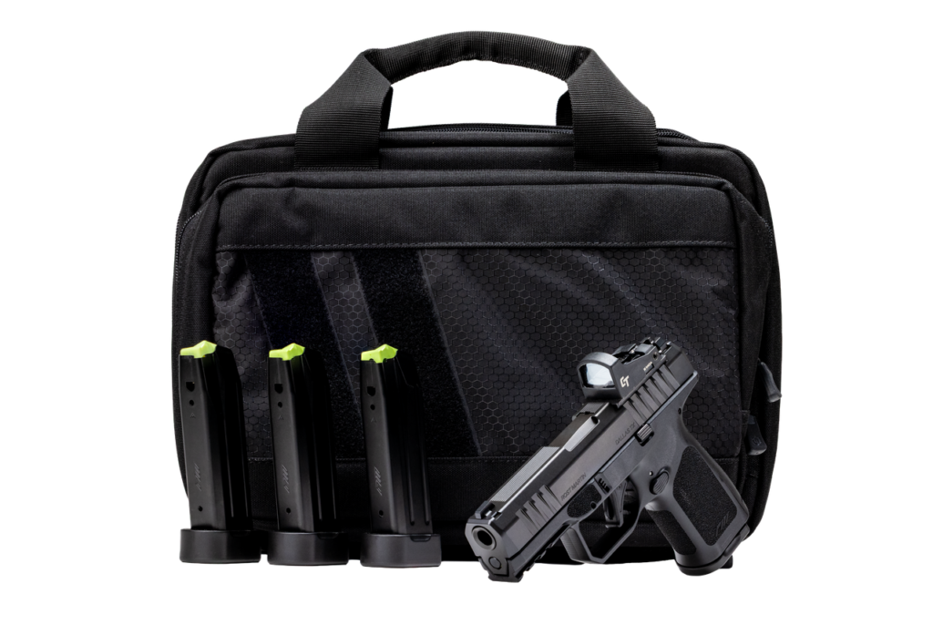 Rost Martin RM1C Bundle - 9mm - 4" Barrel - Incl. Viridian RFX11 Green Dot & 4 Magazines