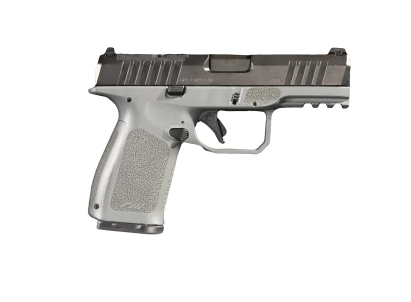 Rost Martin Rm1C - 9mm - 4" Barrel - Gray Frame - 17+1