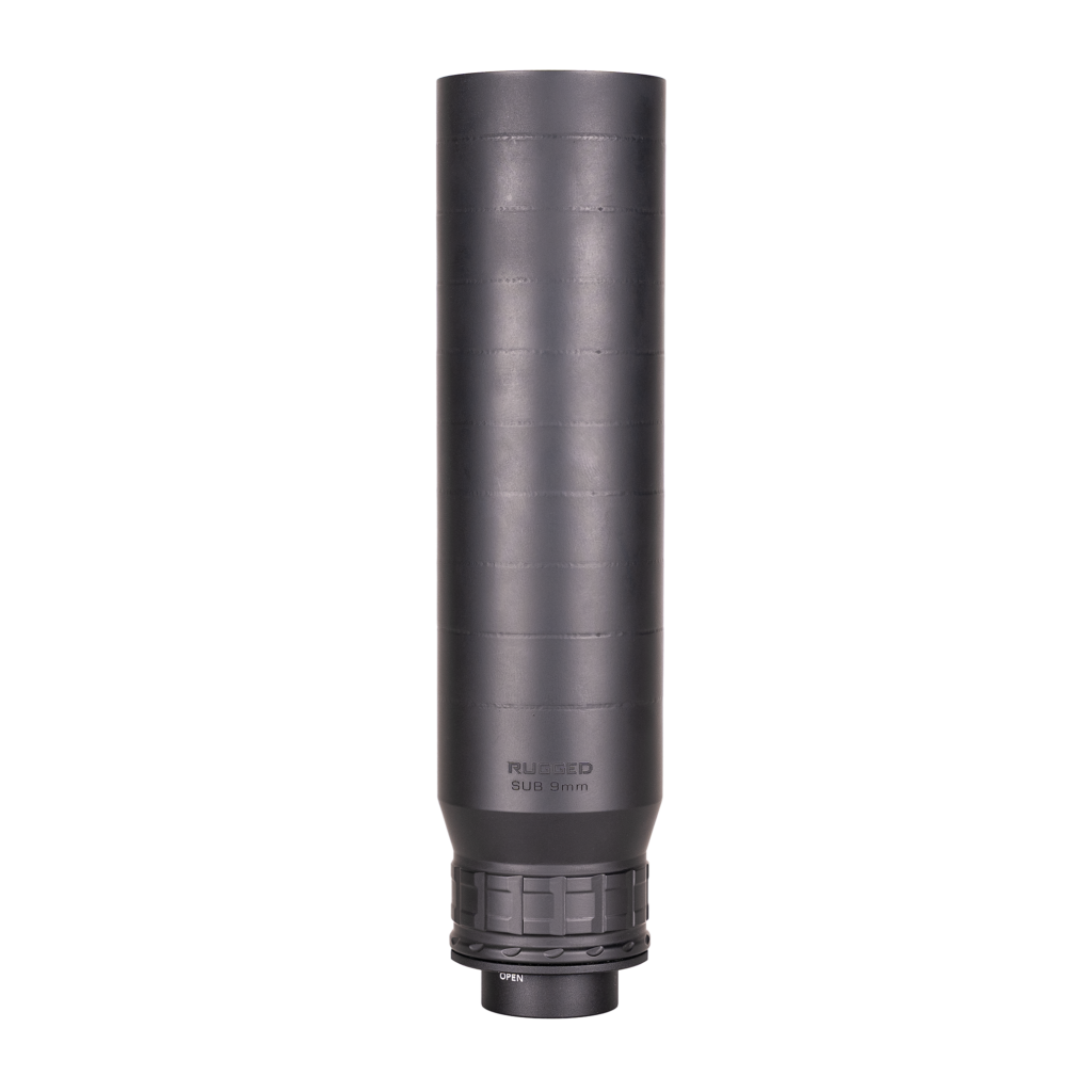 Rugged Sub9 - 9mm - For Sub Guns & Pistol Caliber Carbines - Incl. 3 Lug Mount