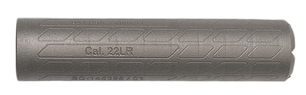 B&T Print-X Tiger22 Ti Suppressor - 22 LR - Titanium Grey 1/2x28