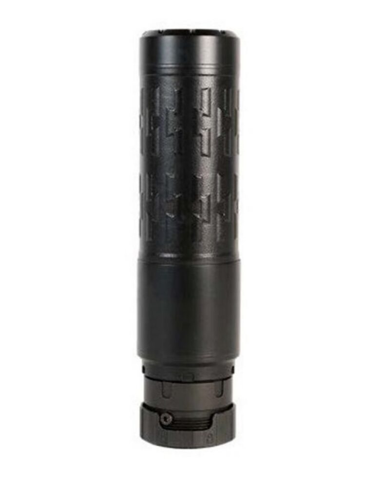 SilencerCo Velos LBP (Low Back Pressure) - 5.56 - Includes ASR Mount 1/2x28